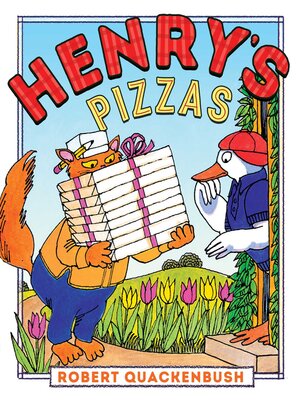 cover image of Henry's Pizzas